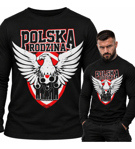 LONGSLEEVE Polska Rodzina 2